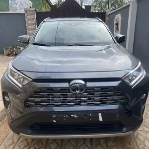 Toyota RAV4 2020 Gray