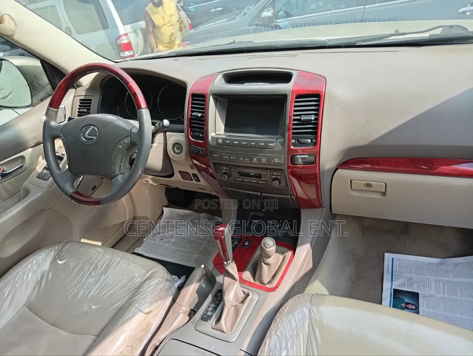 Lexus GX 470 2009 Gold