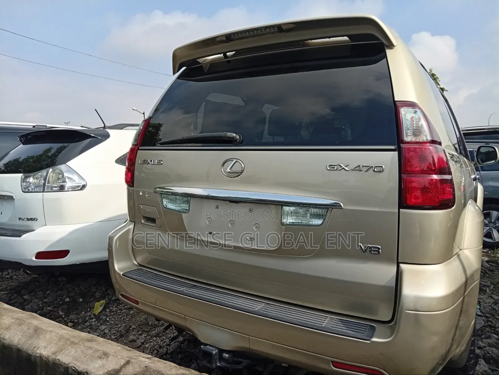 Lexus GX 470 2009 Gold