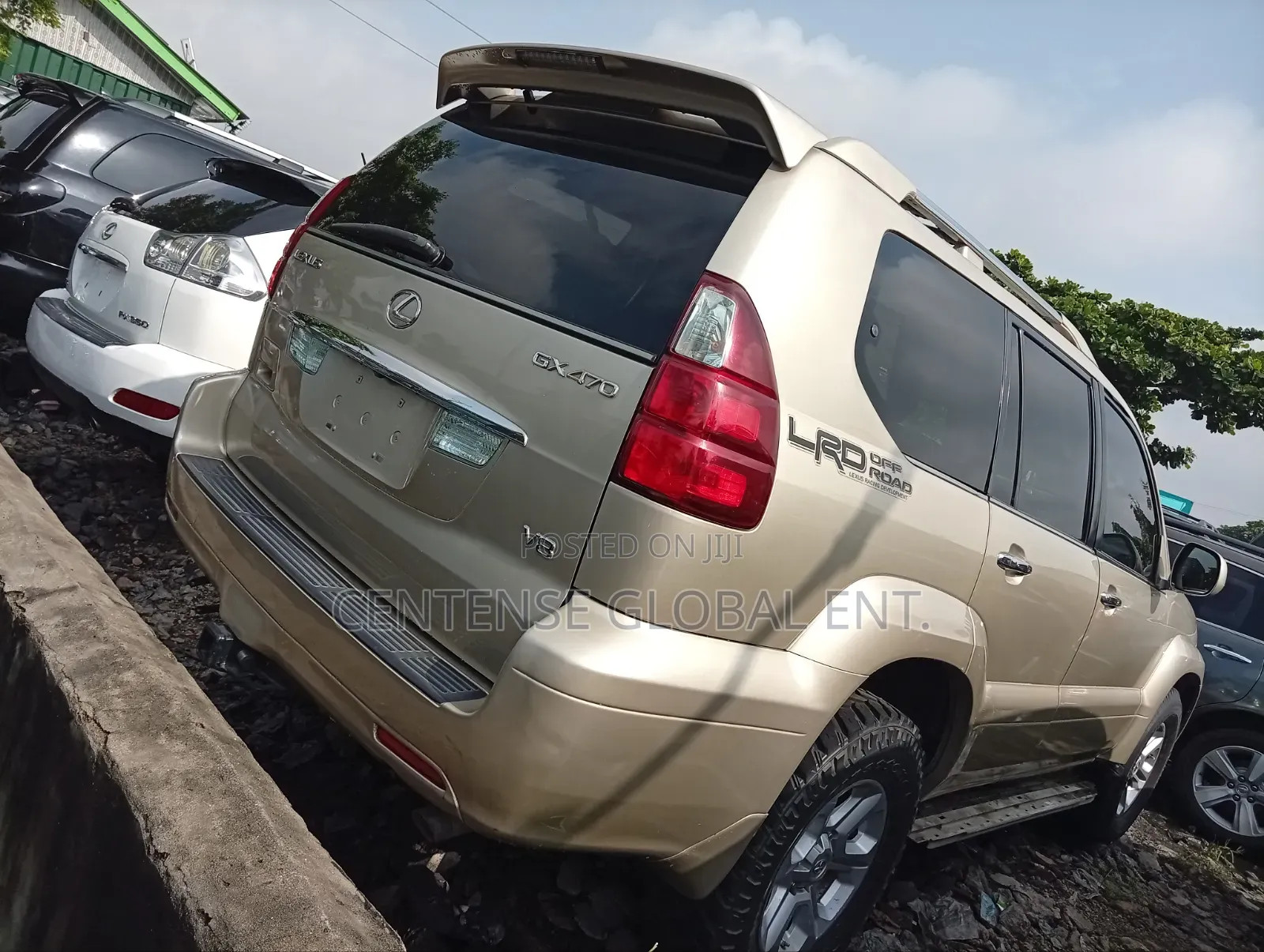 Lexus GX 470 2009 Gold