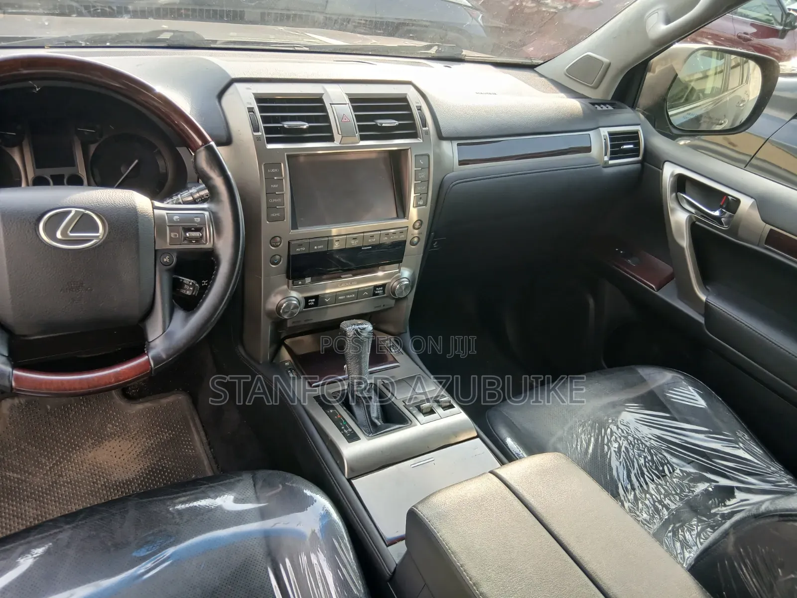 Lexus GX 2018 Gray