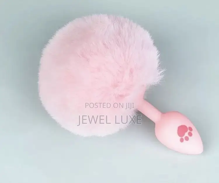 Fox Tail Cute Paw Anal Plug