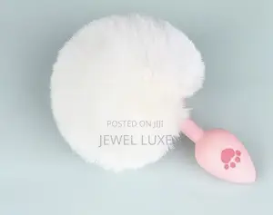 Fox Tail Cute Paw Anal Plug