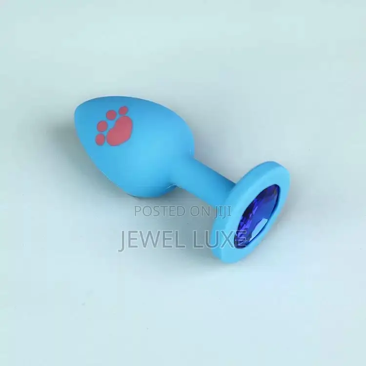 Fox Tail Cute Paw Anal Plug