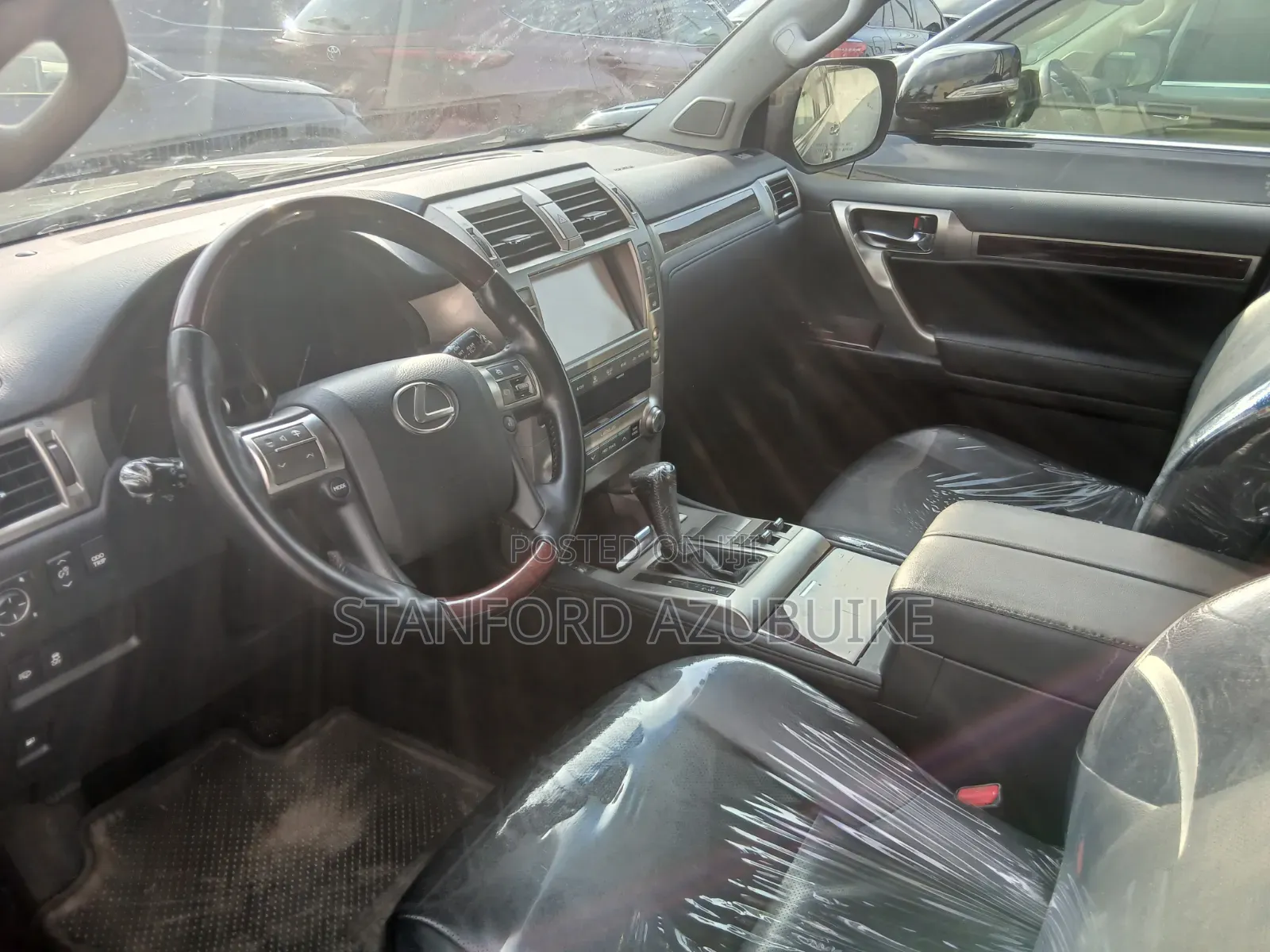 Lexus GX 2018 Gray