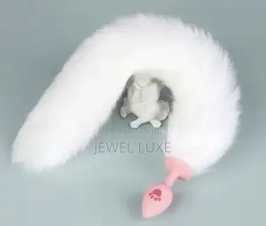 Fox Tail Cute Paw Anal Plug