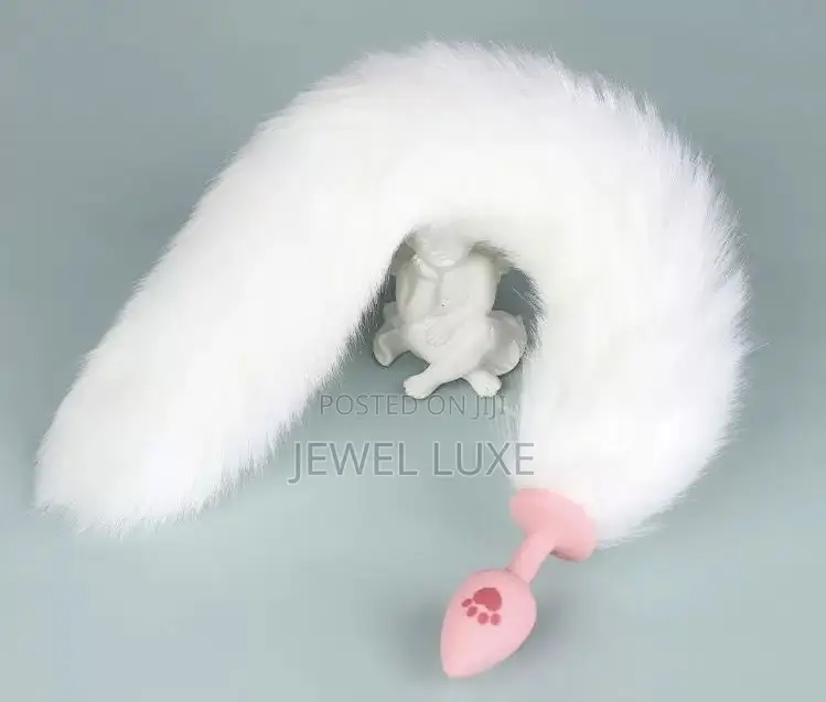 Fox Tail Cute Paw Anal Plug