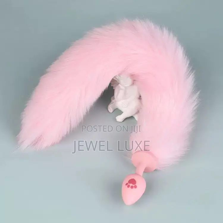 Fox Tail Cute Paw Anal Plug