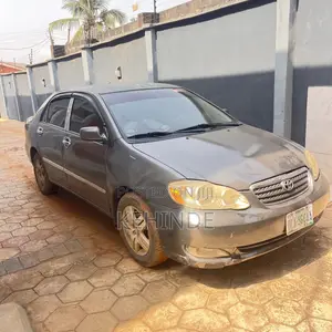 Toyota Corolla Sedan 2004 Gray