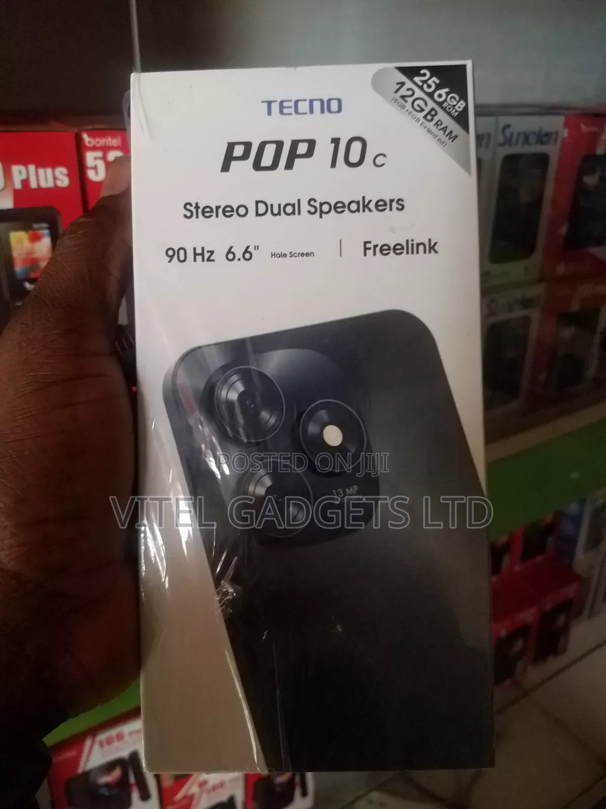 New Tecno Pop 10C 128 GB