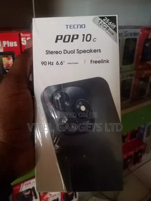 New Tecno Pop 10C 128 GB