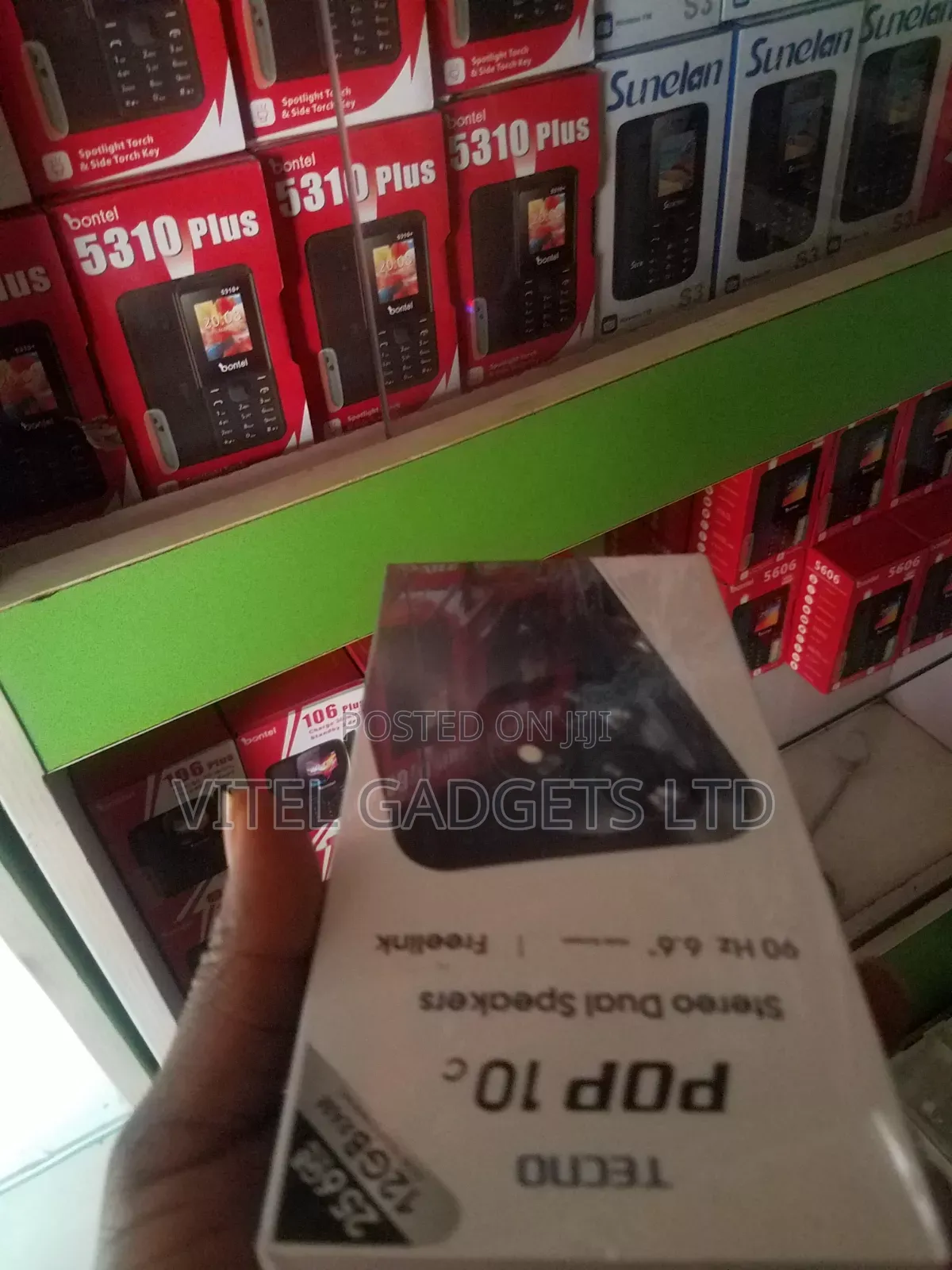 New Tecno Pop 10C 128 GB