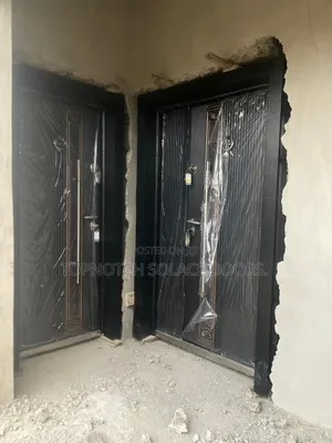 4ft Turkey Steel Security Door