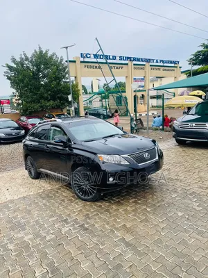 Lexus RX 2012 Gray