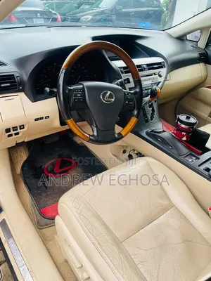 Lexus RX 2012 Gray