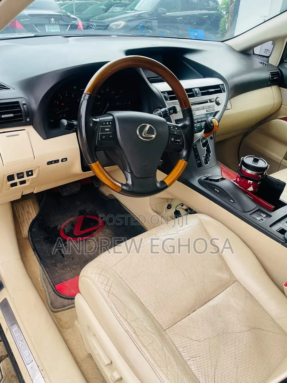 Lexus RX 2012 Gray