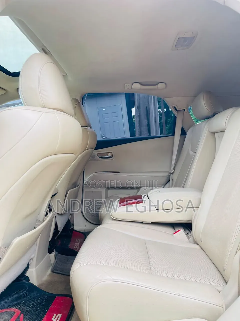 Lexus RX 2012 Gray
