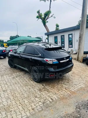 Lexus RX 2012 Gray