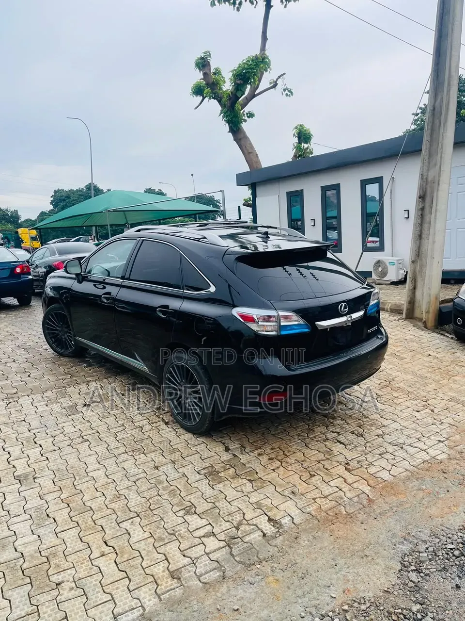 Lexus RX 2012 Gray
