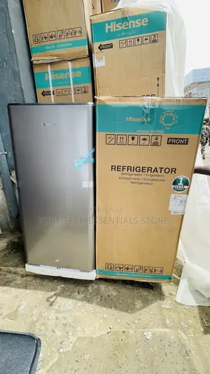 Original Hisense Single Door 150l Refrigerator Rs20dr