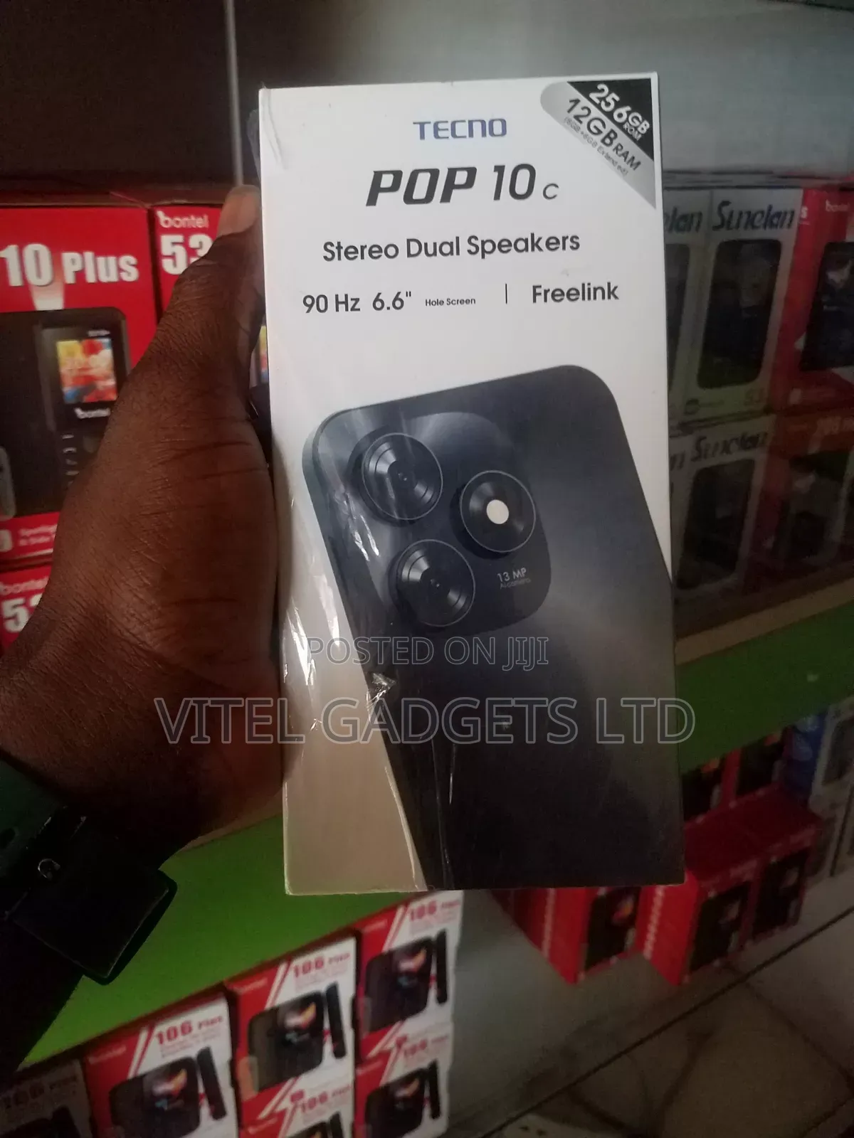 New Tecno Pop 10C 128 GB