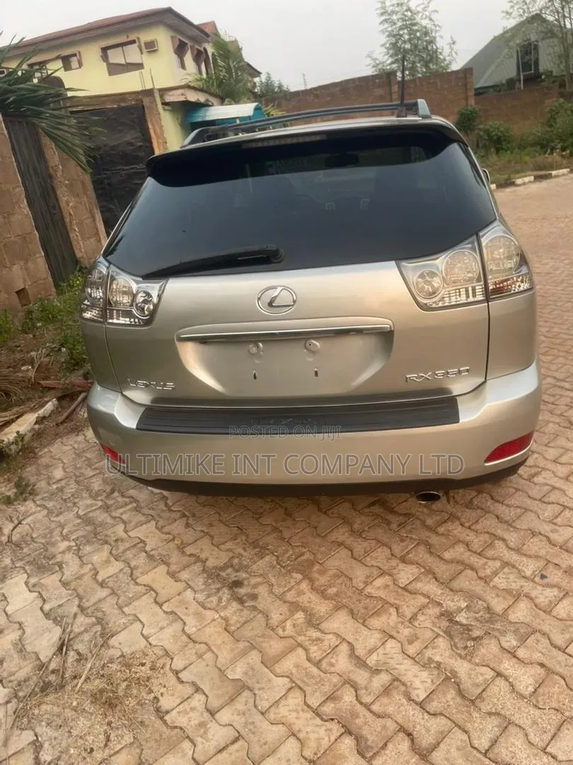 Lexus RX 350 2008 Silver