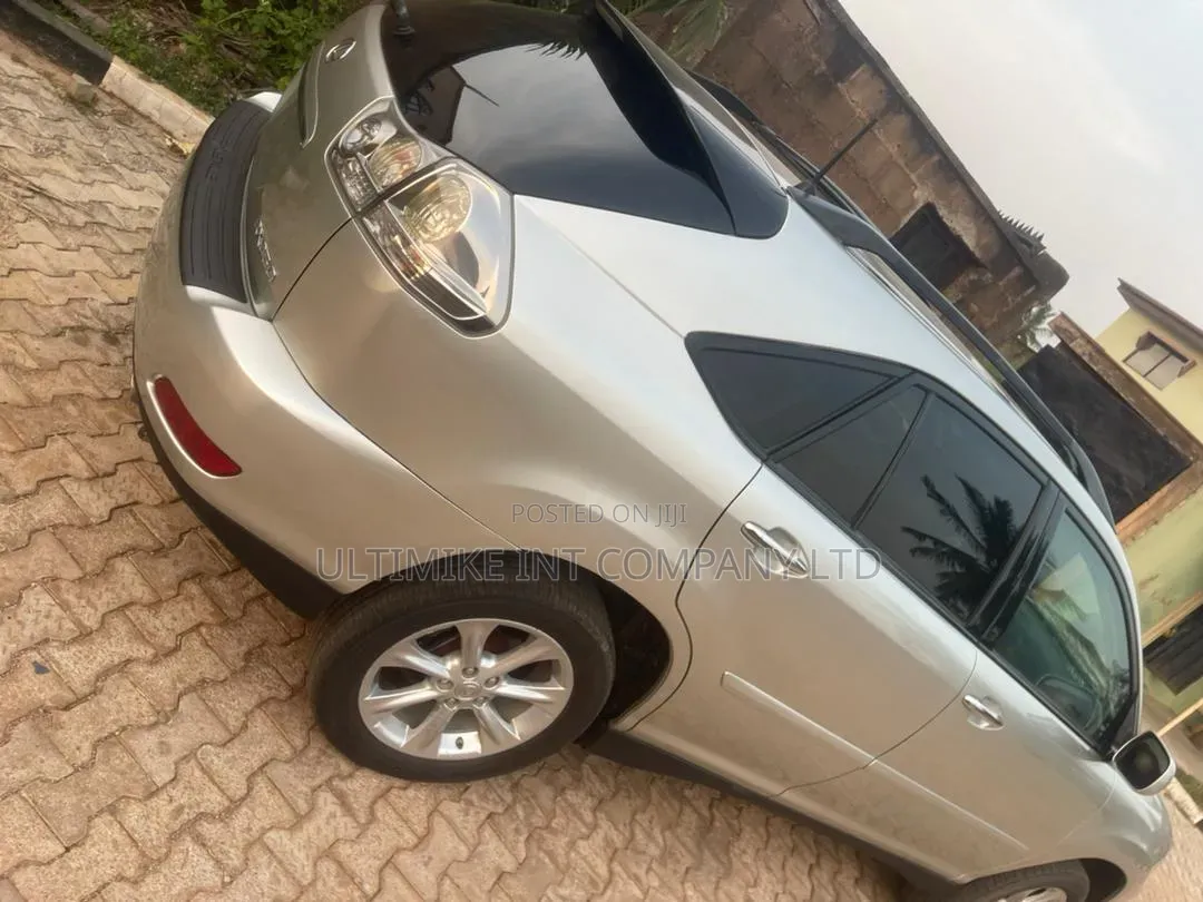 Lexus RX 350 2008 Silver