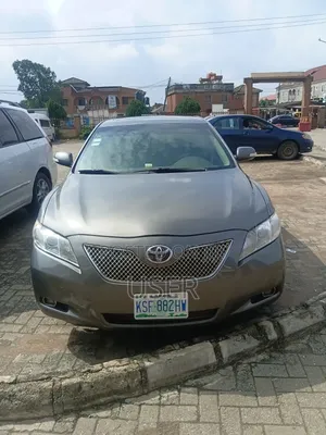 Toyota Camry 2008 Gray