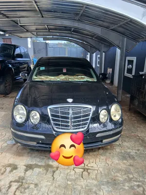Kia Opirus 2006 Black