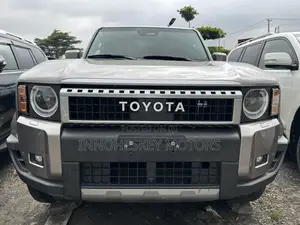 Toyota Land Cruiser Prado 2024 Gold
