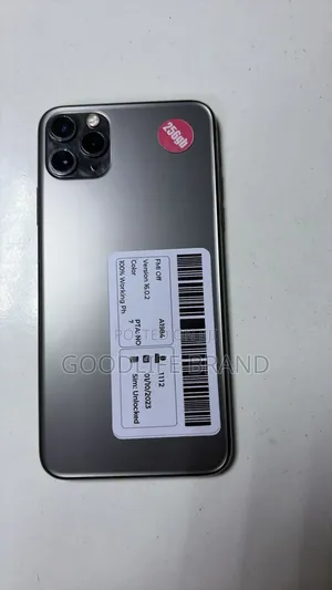 Apple iPhone 11 Pro Max 256 GB Rose Gold