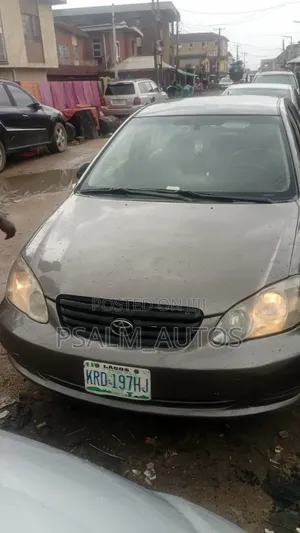 Toyota Corolla 2004 Gray