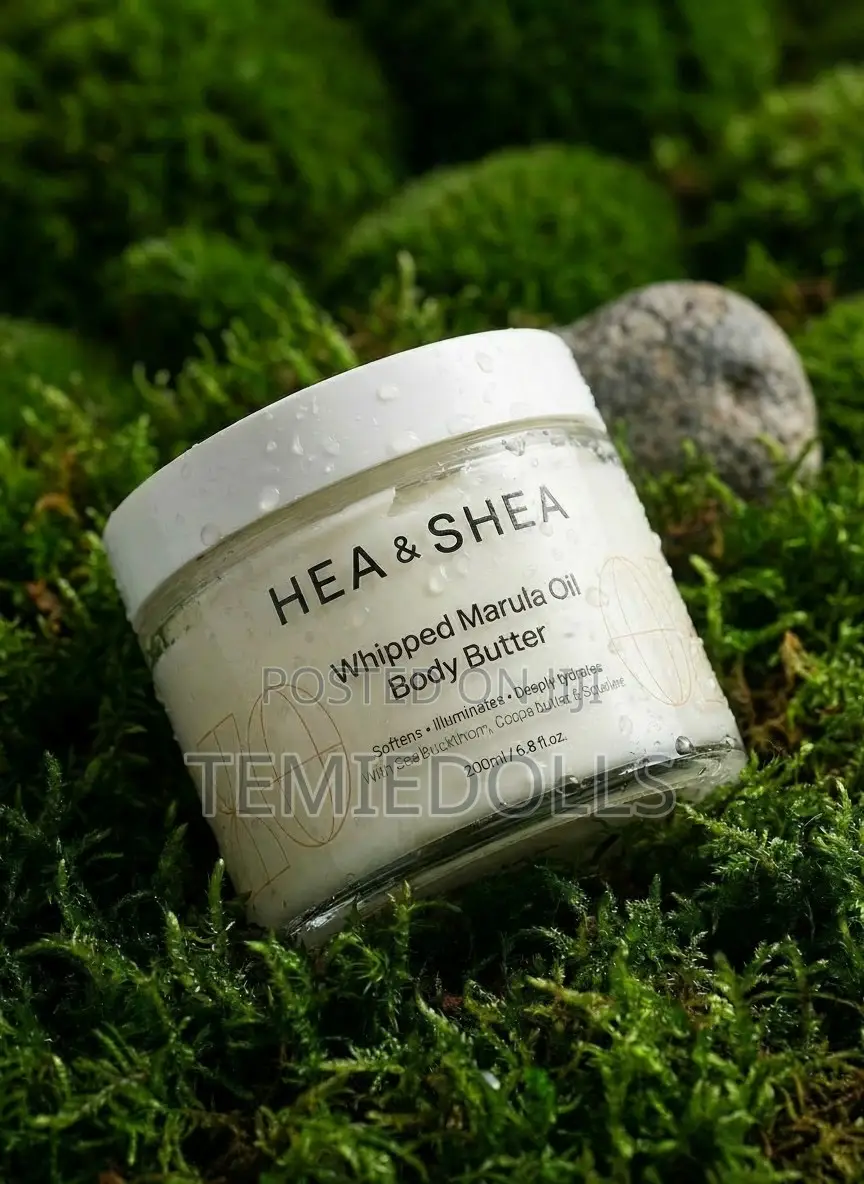 Highly Moisturizing Whipped Marula Body Butter