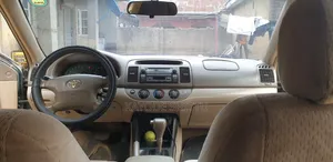 Toyota Camry 2004 Green