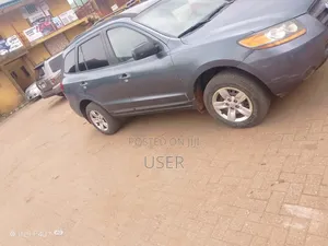 Hyundai Santa Fe 2010 Blue