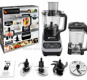 Hoffmans Electronic 4in1 Professional Blender