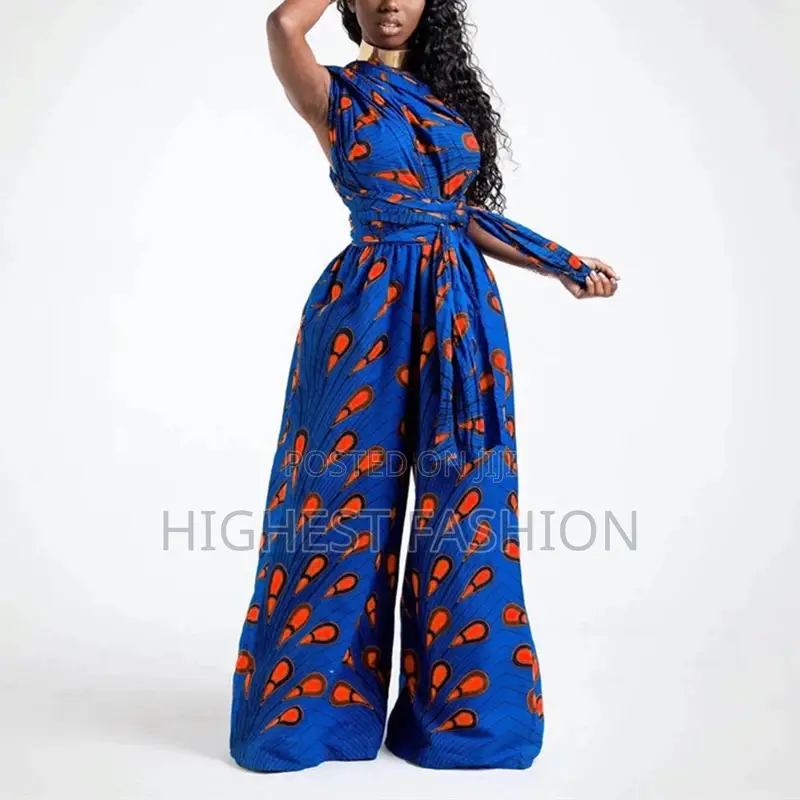 Ankara Multiple Wear Jumpsuit