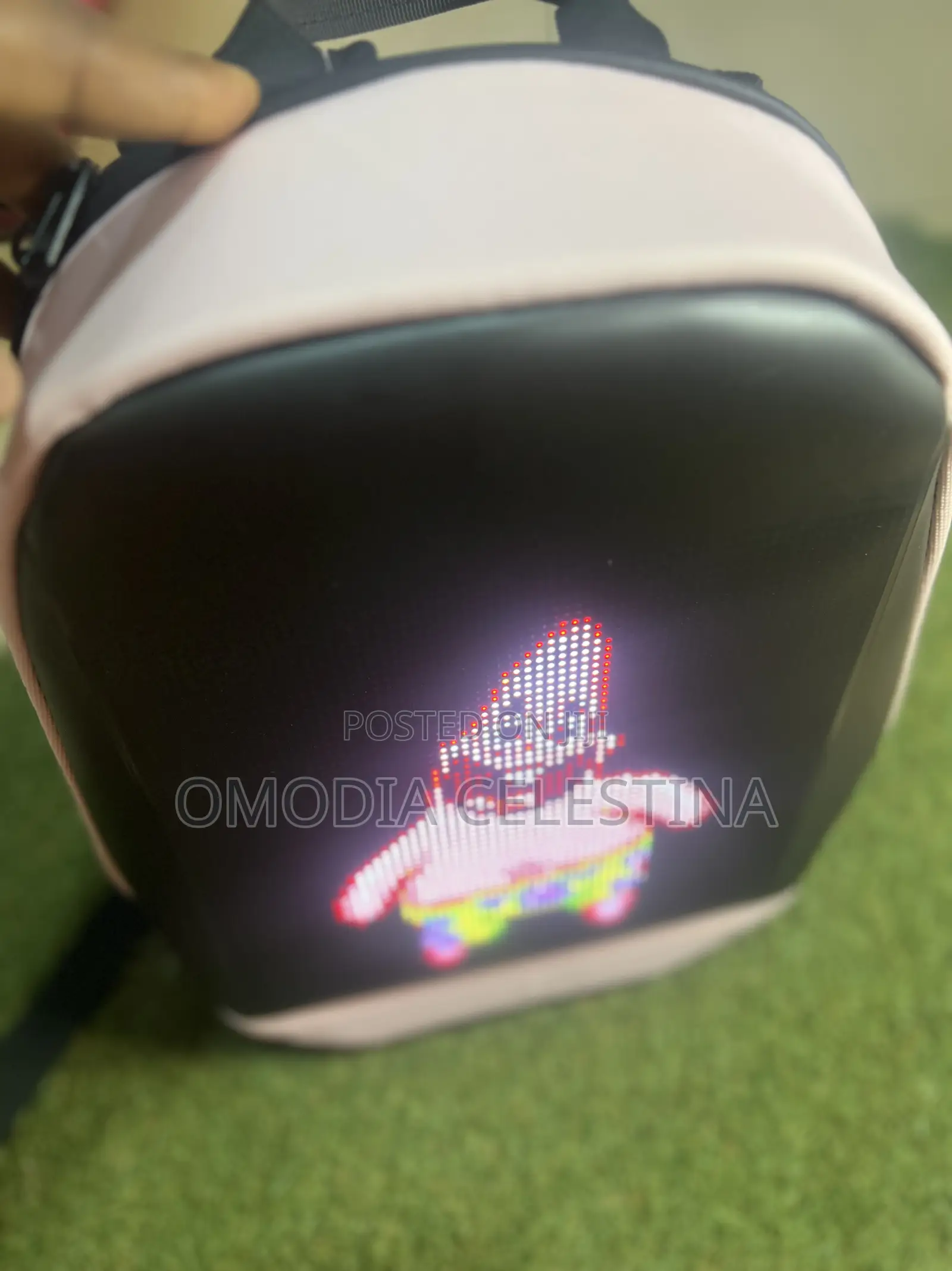 Smart Led Display Backpack – Bluetooth App Control