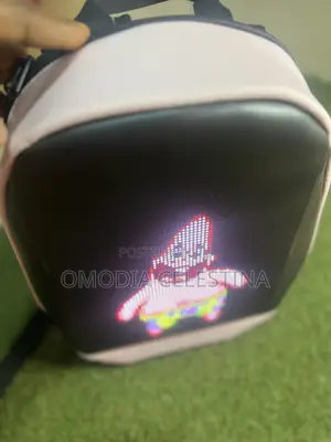 Smart Led Display Backpack – Bluetooth App Control