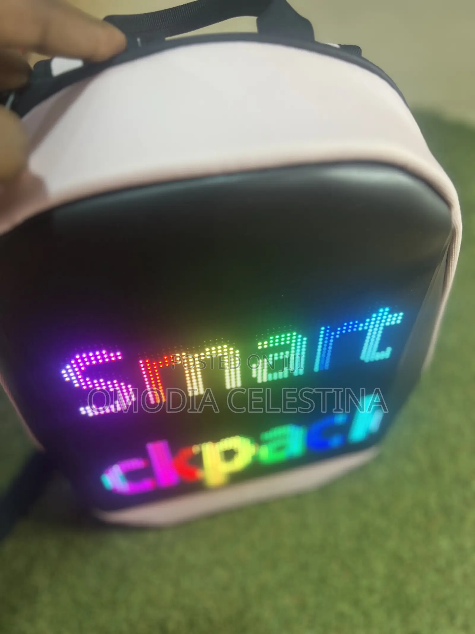 Smart Led Display Backpack – Bluetooth App Control
