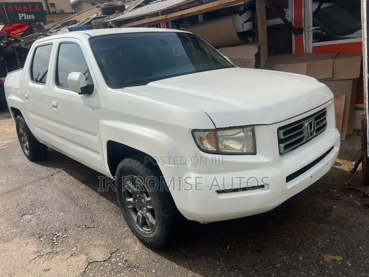 Honda Ridgeline 2008 White