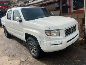 Honda Ridgeline 2008 White
