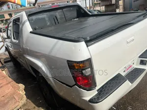 Honda Ridgeline 2008 White