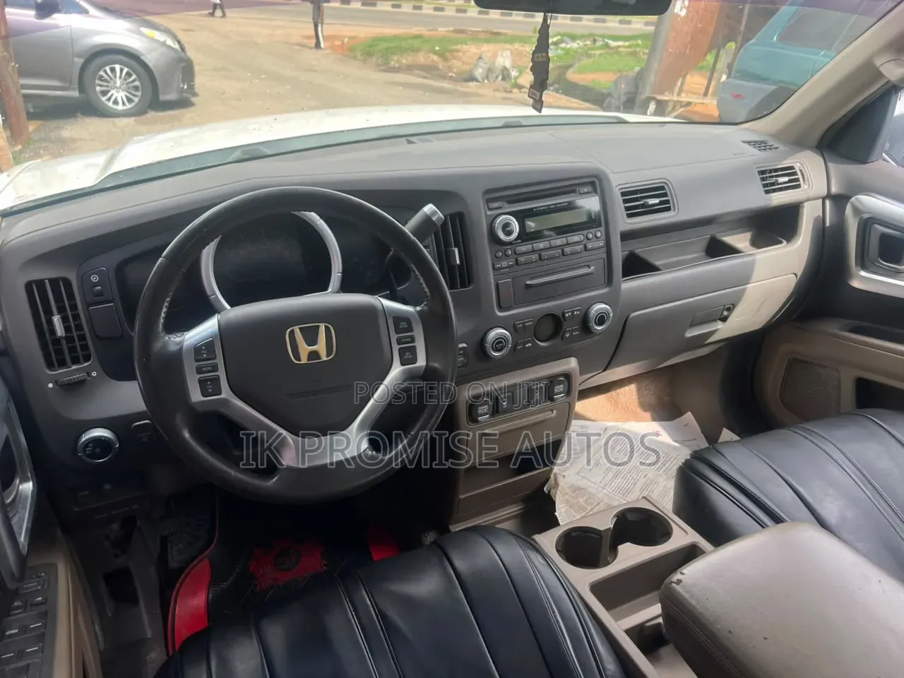 Honda Ridgeline 2008 White