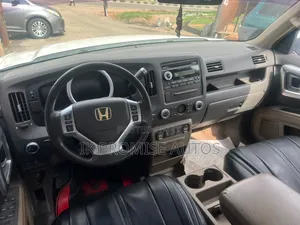 Honda Ridgeline 2008 White