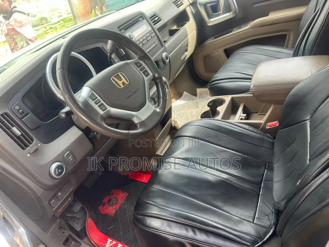 Honda Ridgeline 2008 White