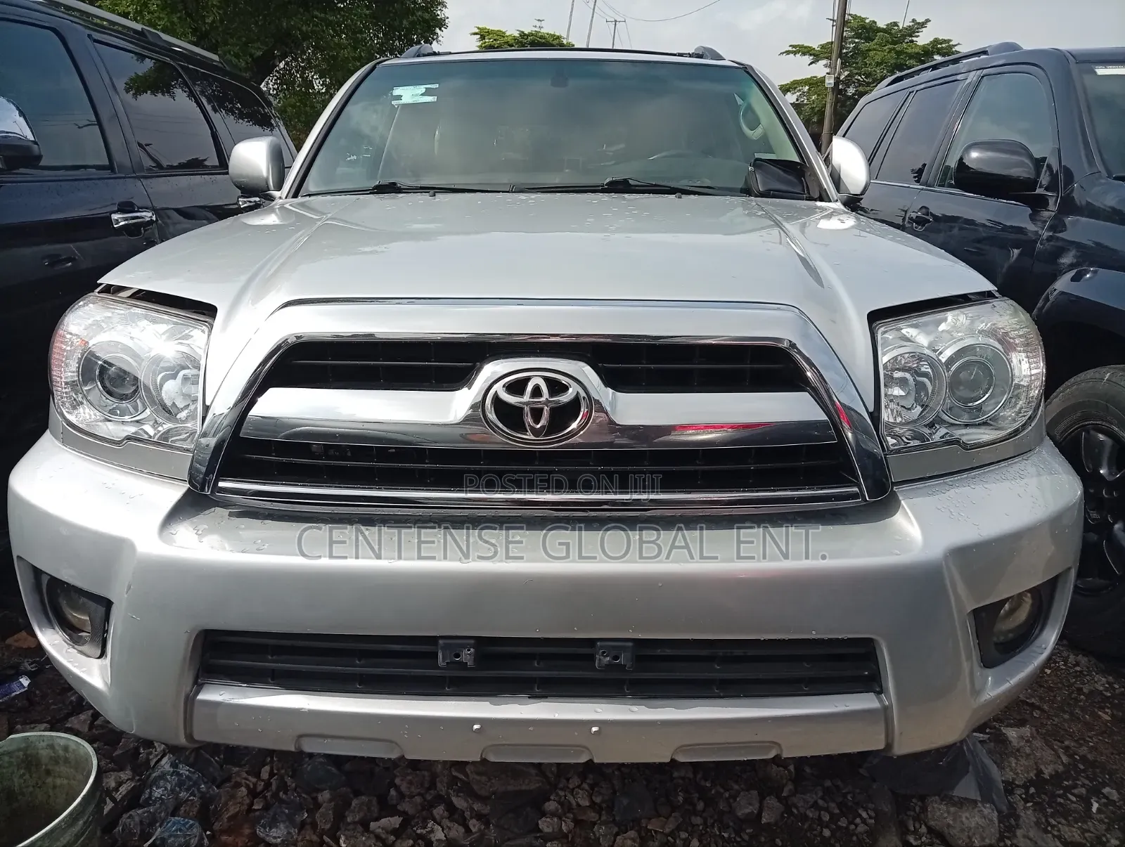 Toyota 4-Runner 2008 Silver