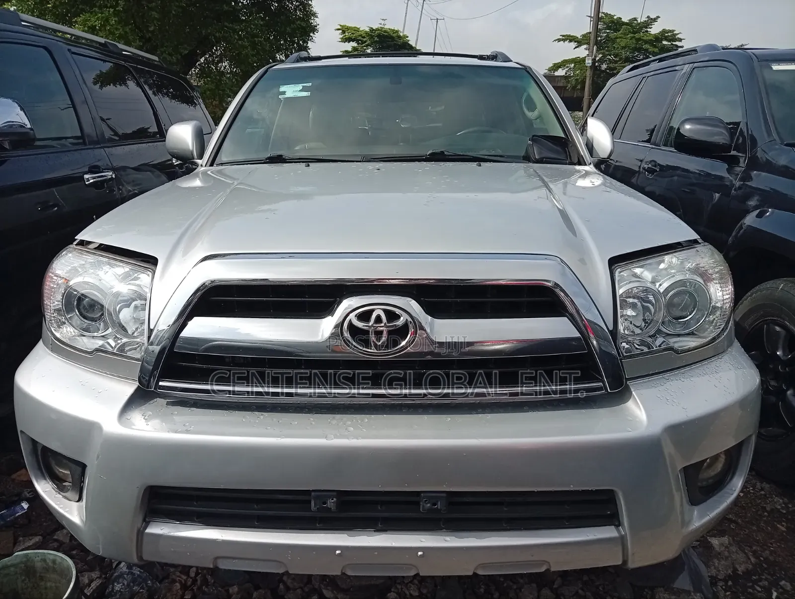 Toyota 4-Runner 2008 Silver