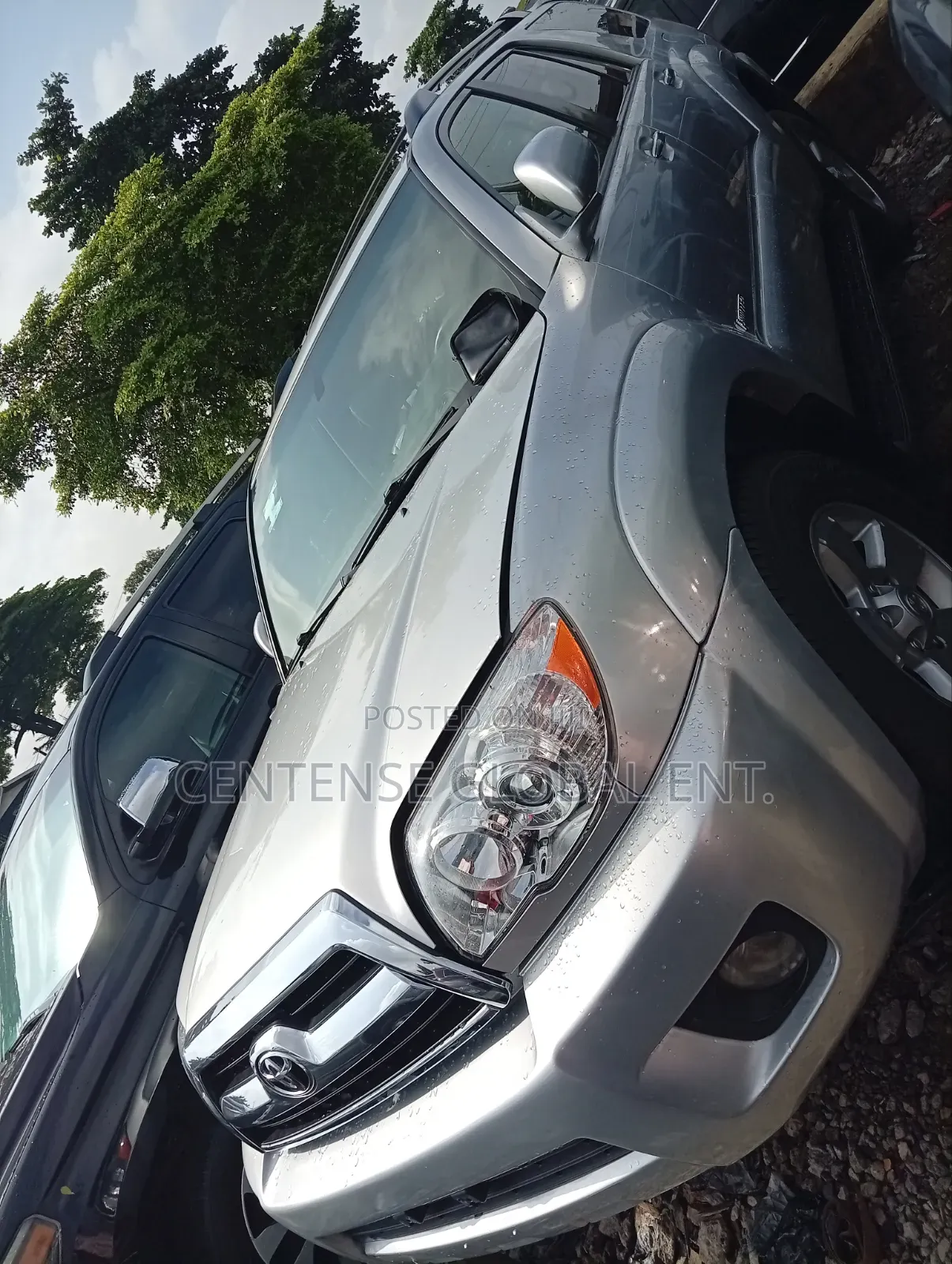 Toyota 4-Runner 2008 Silver