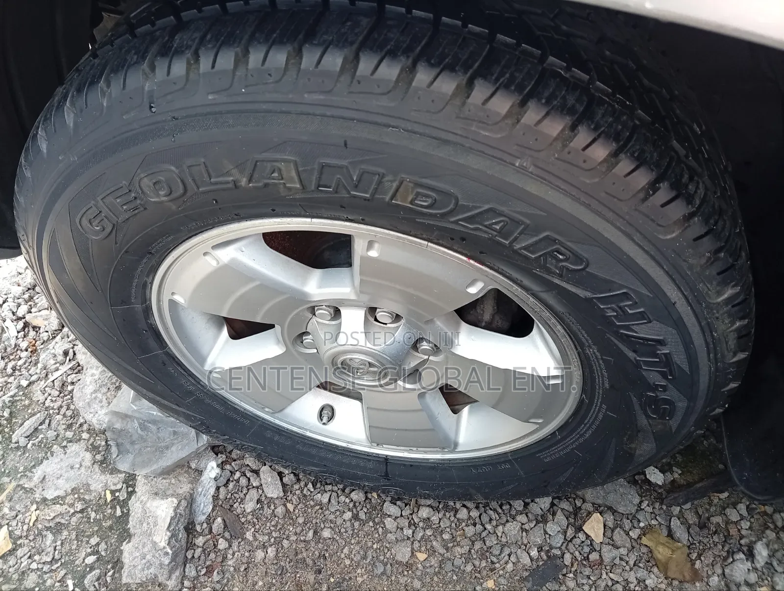 Toyota 4-Runner 2008 Silver